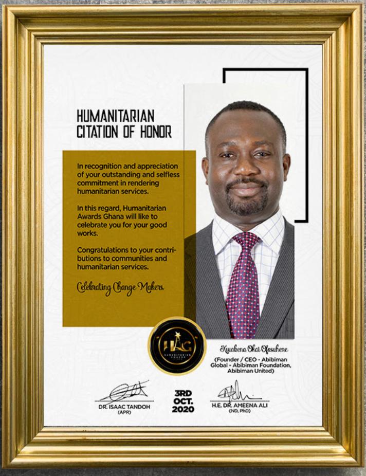 Humanitarian Awards / Events