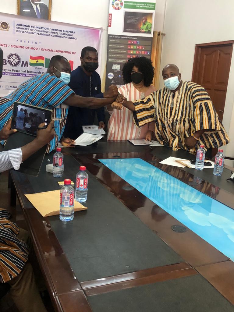 Launching of SDGs Agenda 2030 / Nkabom